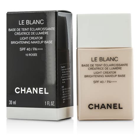 CHANEL Le Blanc Light Creator Brightening Makeup Base SPF 